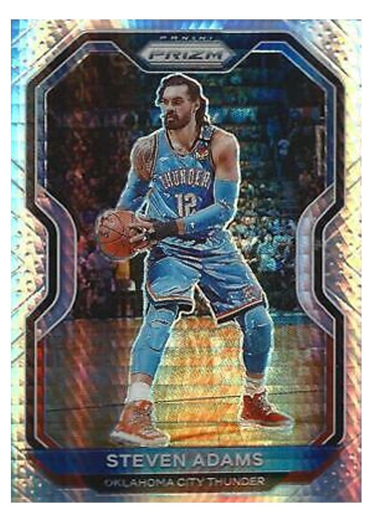 2020-21 Panini Prizm Base Set Steven Adams #110 card