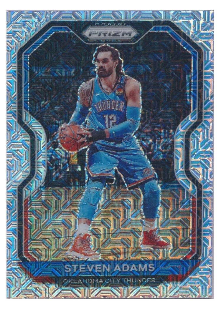 2020-21 Panini Prizm Base Set Steven Adams #110 card