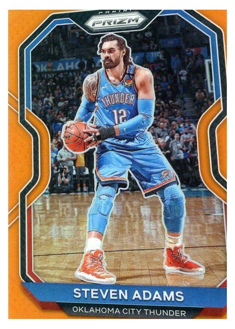 2020-21 Panini Prizm Base Set Steven Adams #110 card