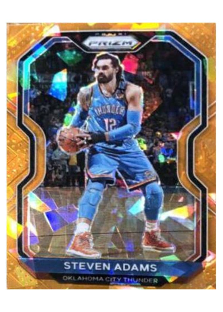 2020-21 Panini Prizm Base Set Steven Adams #110 card