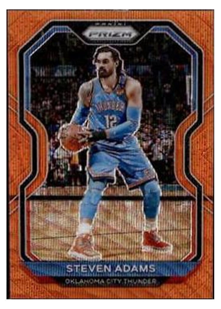 2020-21 Panini Prizm Base Set Steven Adams #110 card