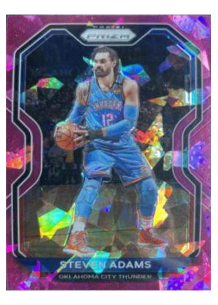 2020-21 Panini Prizm Base Set Steven Adams #110 card