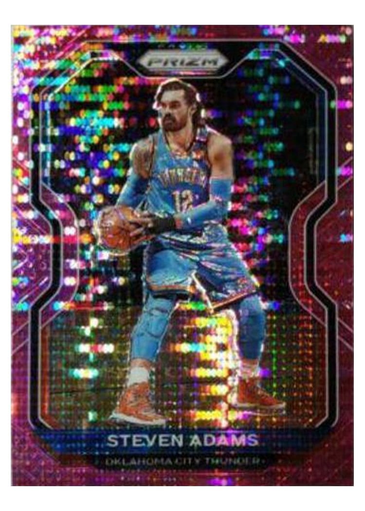 2020-21 Panini Prizm Base Set Steven Adams #110 card