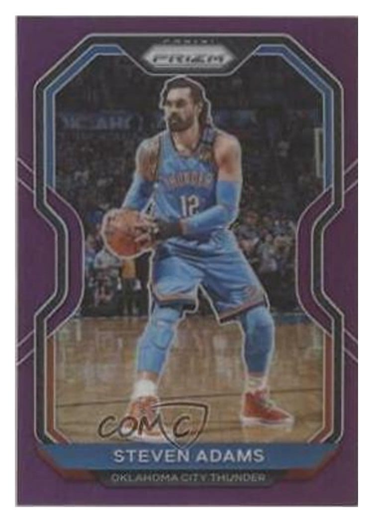 2020-21 Panini Prizm Base Set Steven Adams #110 card