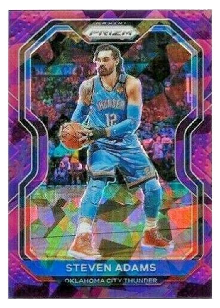 2020-21 Panini Prizm Base Set Steven Adams #110 card