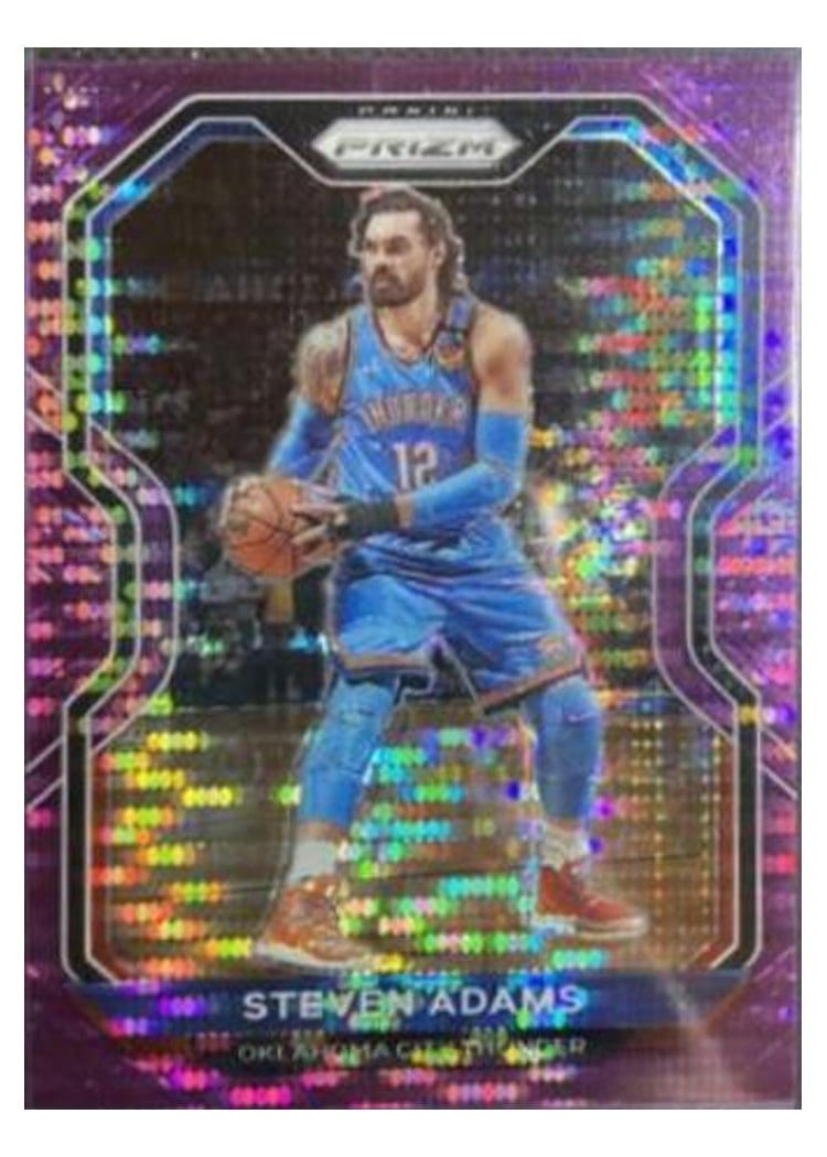 2020-21 Panini Prizm Base Set Steven Adams #110 card