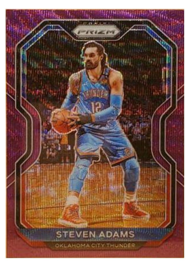 2020-21 Panini Prizm Base Set Steven Adams #110 card