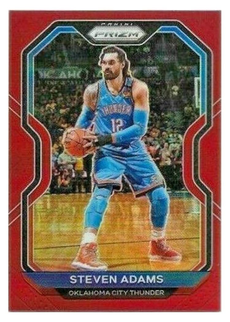 2020-21 Panini Prizm Base Set Steven Adams #110 card