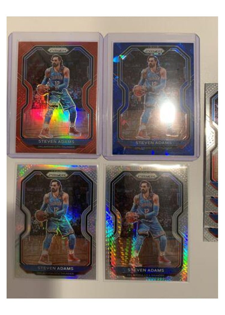 2020-21 Panini Prizm Base Set Steven Adams #110 card