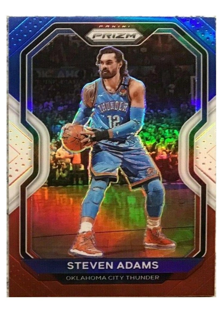 2020-21 Panini Prizm Base Set Steven Adams #110 card