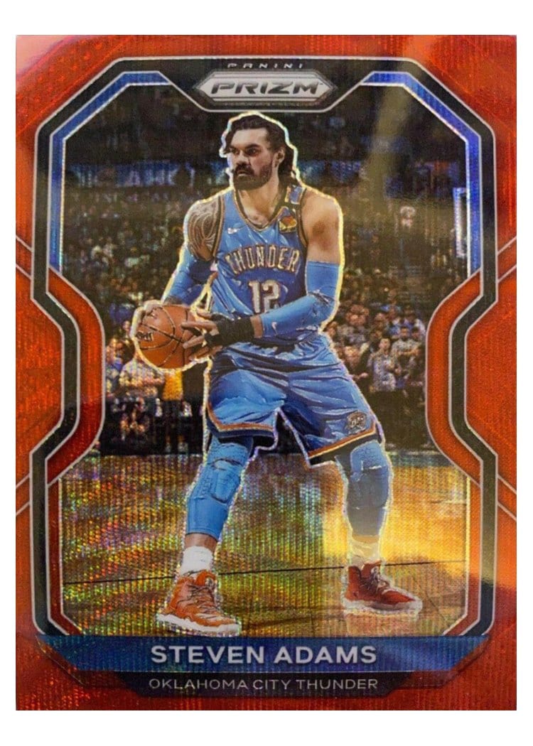 2020-21 Panini Prizm Base Set Steven Adams #110 card
