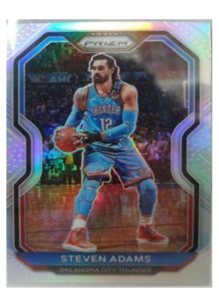 2020-21 Panini Prizm Base Set Steven Adams #110 card