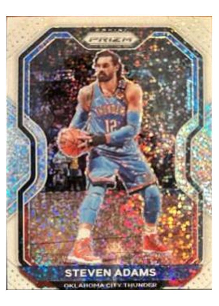 2020-21 Panini Prizm Base Set Steven Adams #110 card