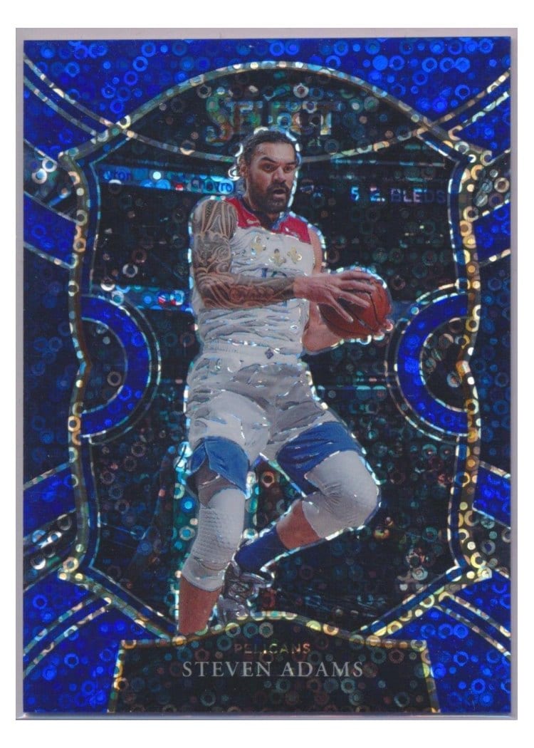 2020-21 Panini Select Base Set Steven Adams #19 card