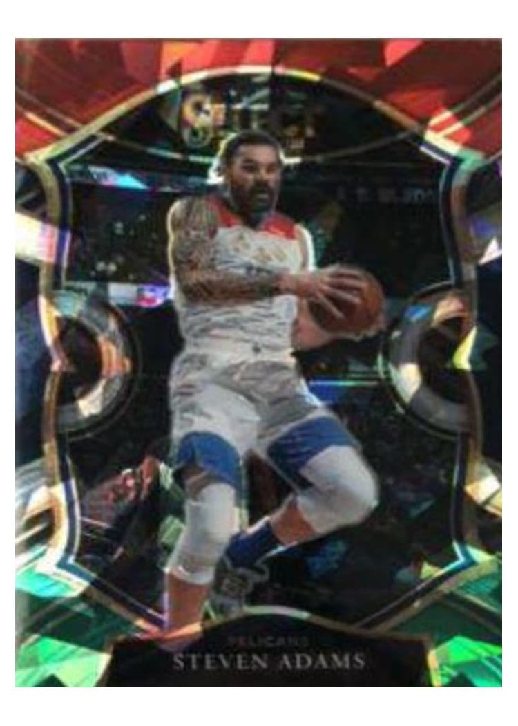 2020-21 Panini Select Base Set Steven Adams #19 card