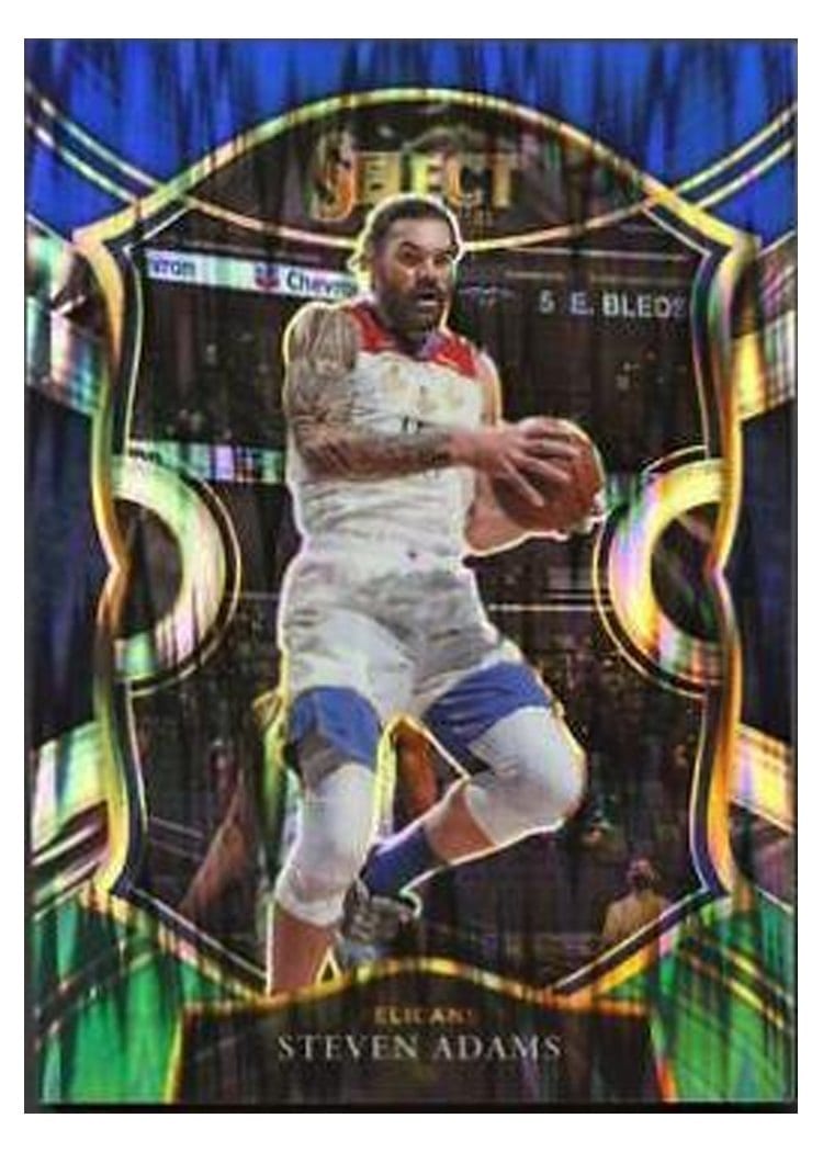 2020-21 Panini Select Base Set Steven Adams #19 card