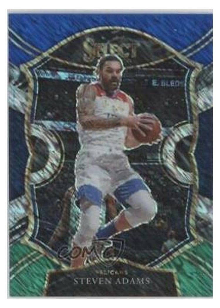 2020-21 Panini Select Base Set Steven Adams #19 card