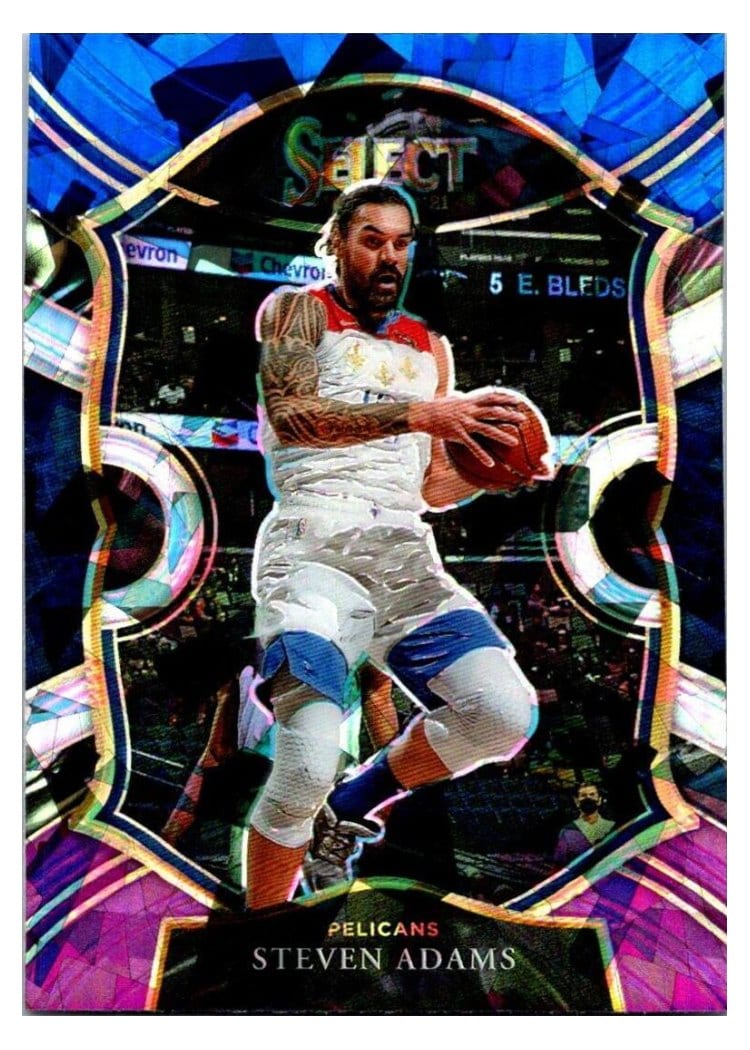 2020-21 Panini Select Base Set Steven Adams #19 card