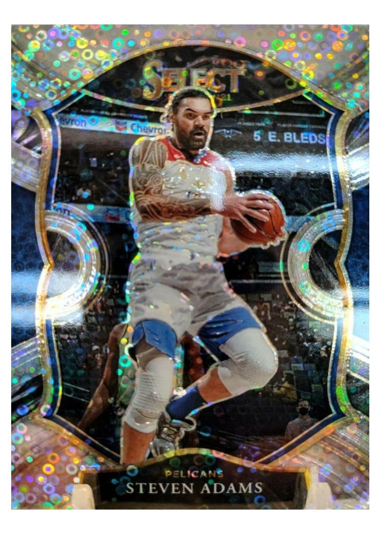 2020-21 Panini Select Base Set Steven Adams Disco Prizm #19 card