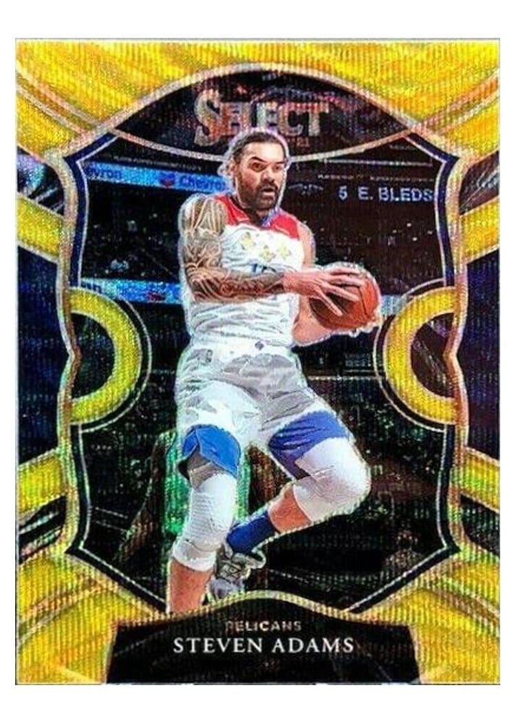 2020-21 Panini Select Base Set Steven Adams #19 card