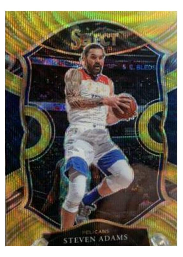 2020-21 Panini Select Base Set Steven Adams #19 card