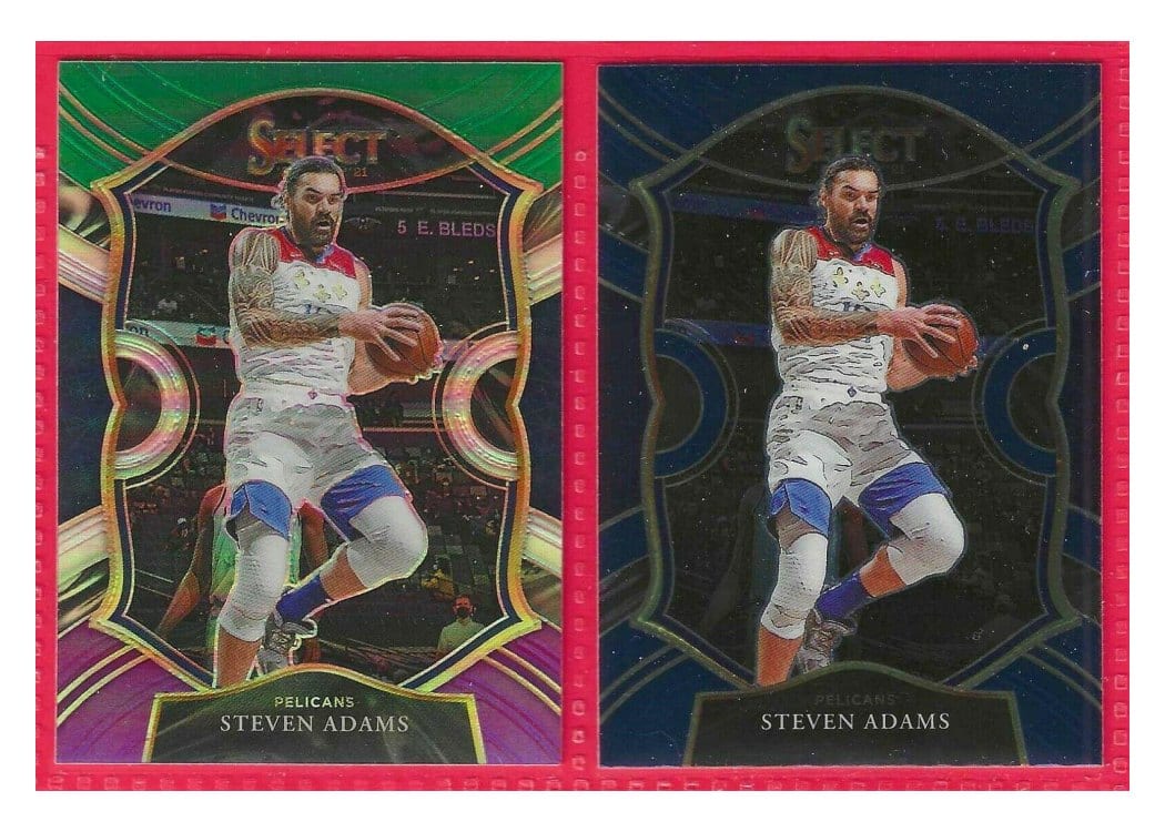 2020-21 Panini Select Base Set Steven Adams #19 card