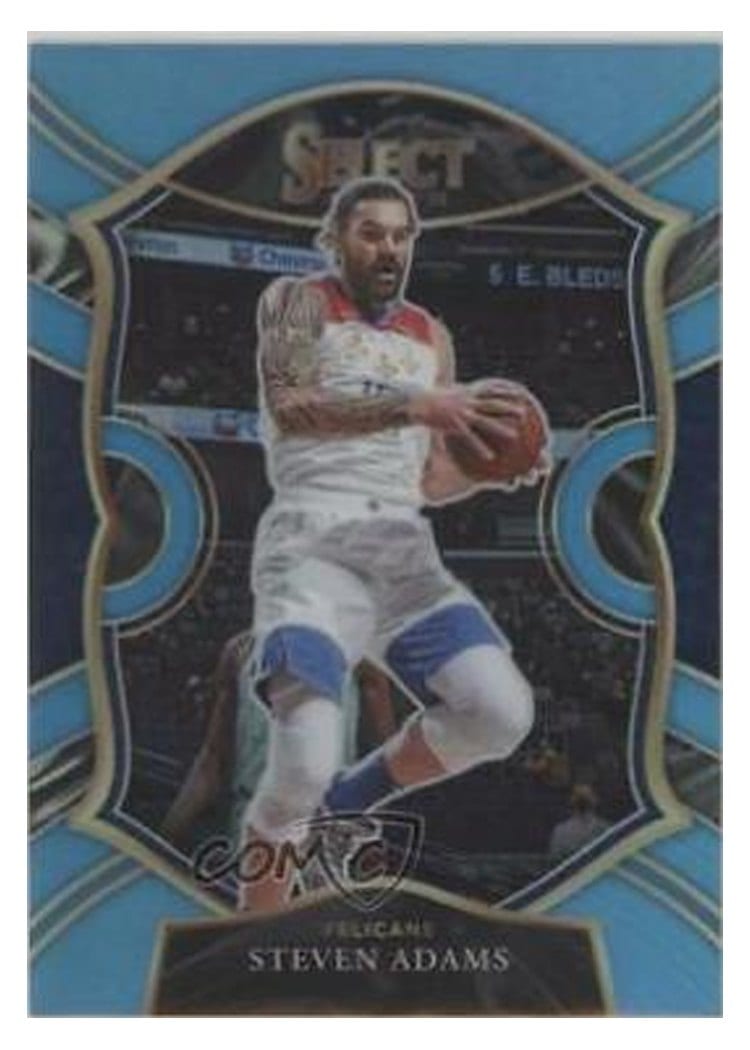 2020-21 Panini Select Base Set Steven Adams #19 card