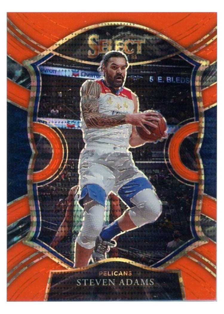 2020-21 Panini Select Base Set Steven Adams #19 card