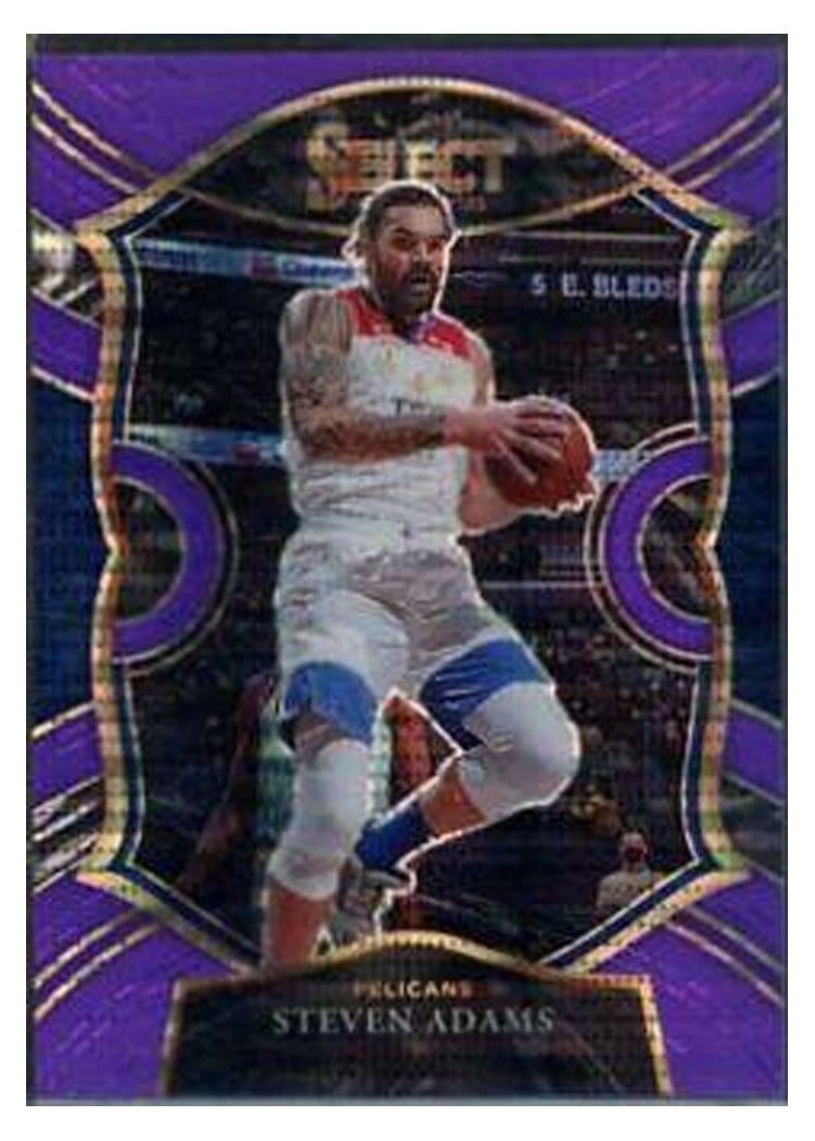 2020-21 Panini Select Base Set Steven Adams #19 card