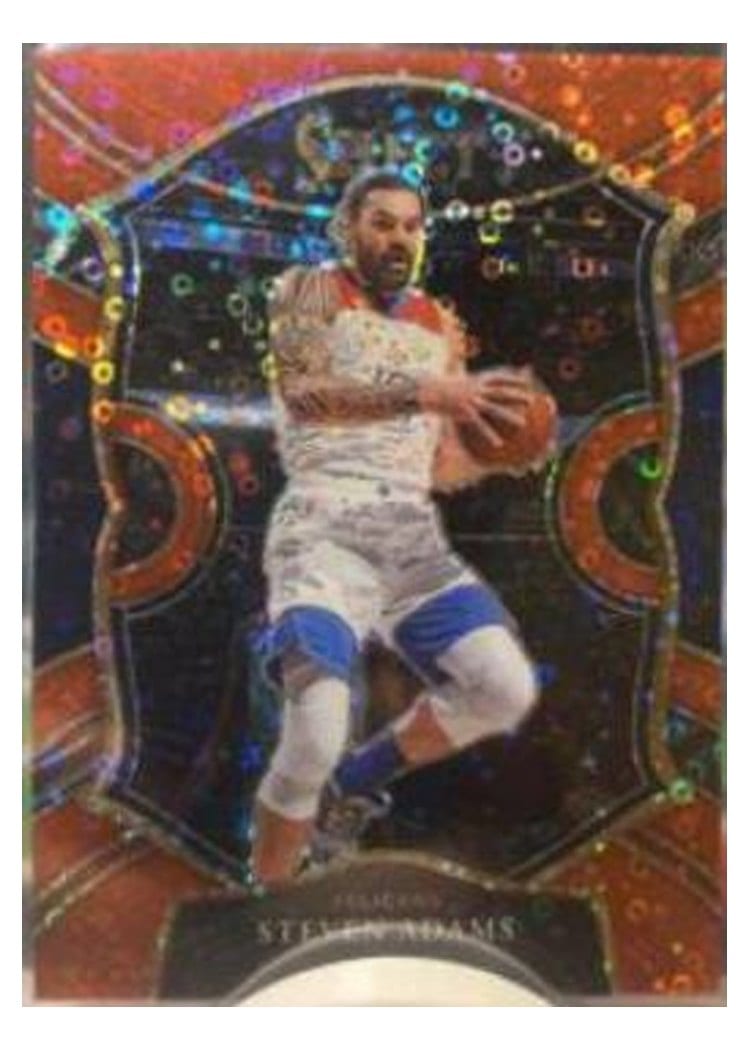 2020-21 Panini Select Base Set Steven Adams #19 card