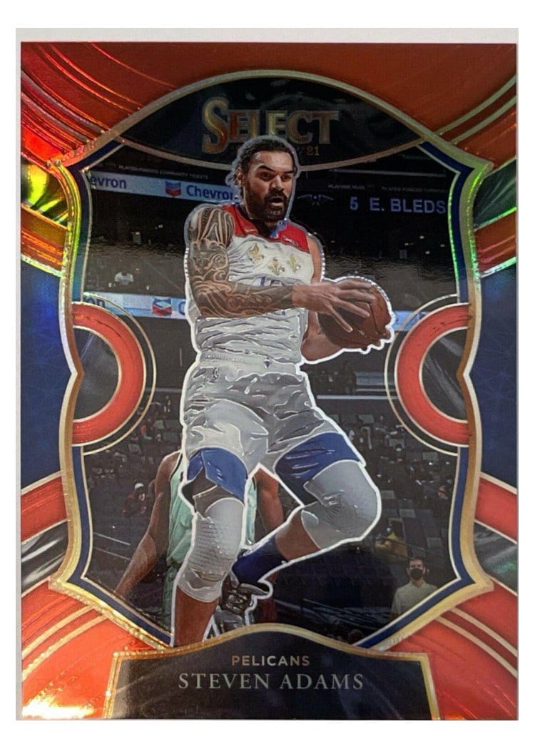 2020-21 Panini Select Base Set Steven Adams #19 card