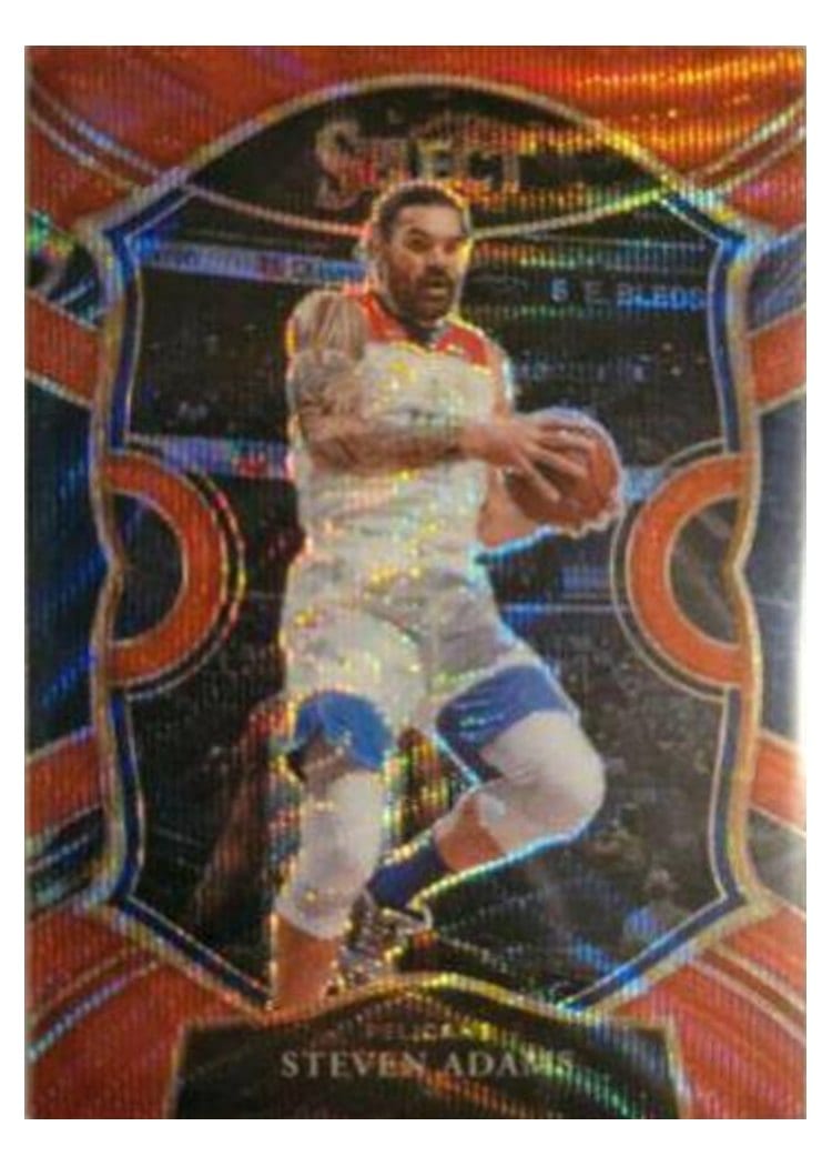 2020-21 Panini Select Base Set Steven Adams Red Wave #19 card