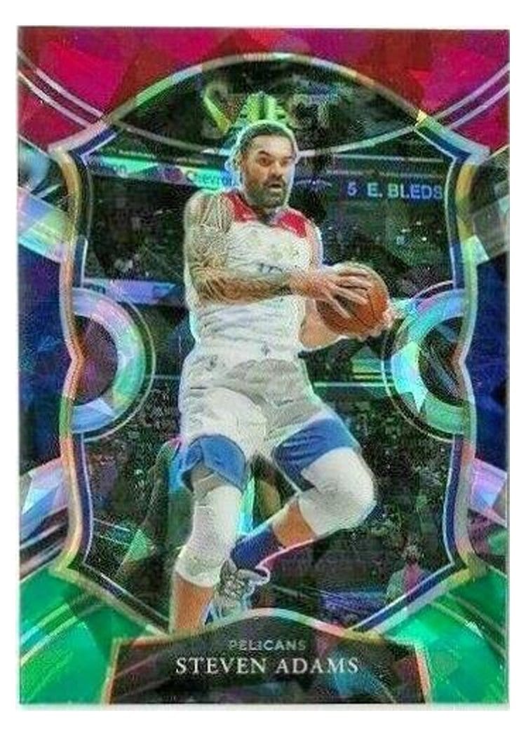 2020-21 Panini Select Base Set Steven Adams #19 card