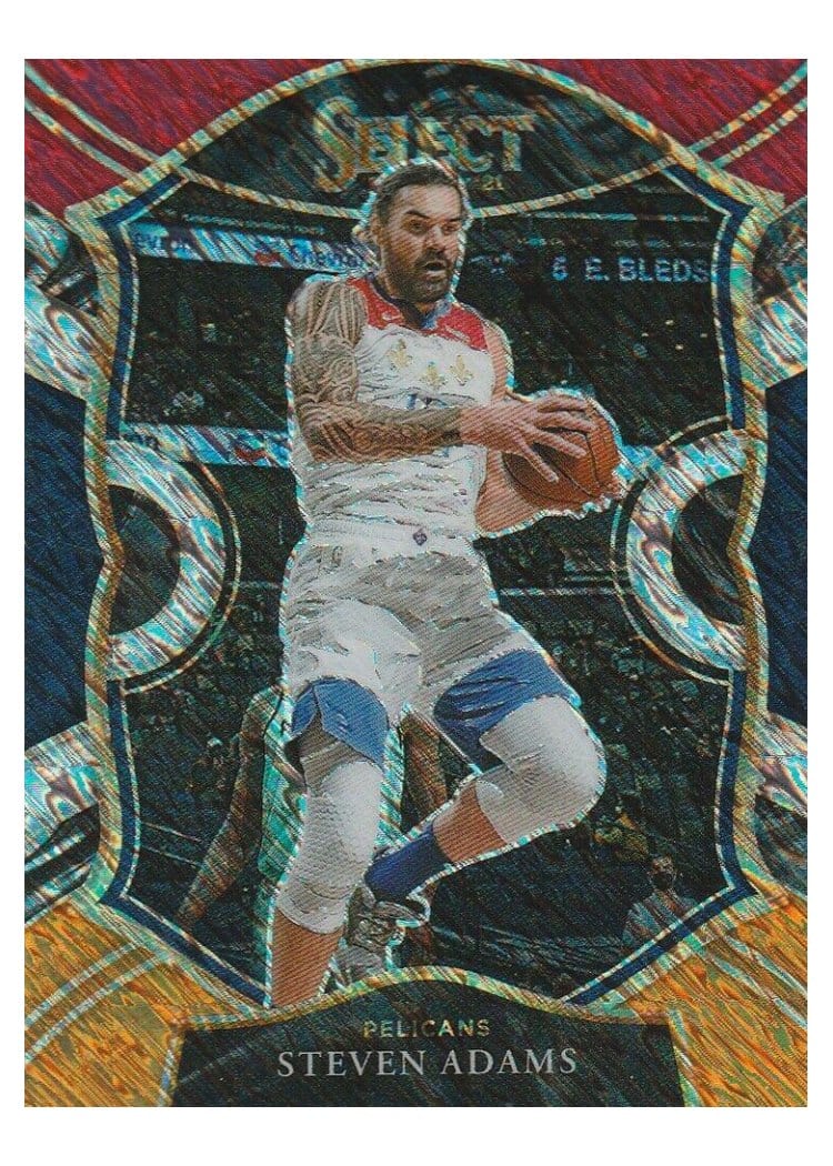 2020-21 Panini Select Base Set Steven Adams #19 card