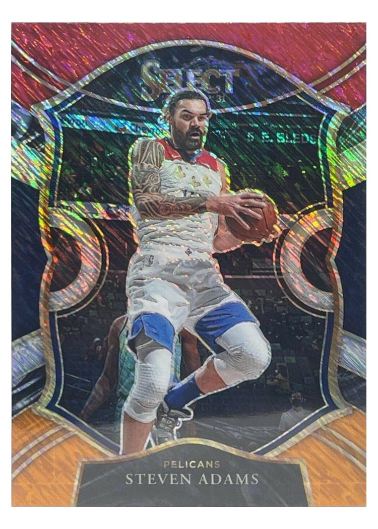 2020-21 Panini Select Base Set Steven Adams #19 card