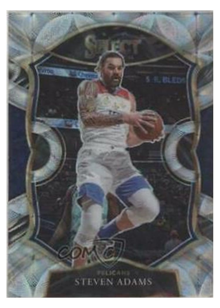 2020-21 Panini Select Base Set Steven Adams #19 card
