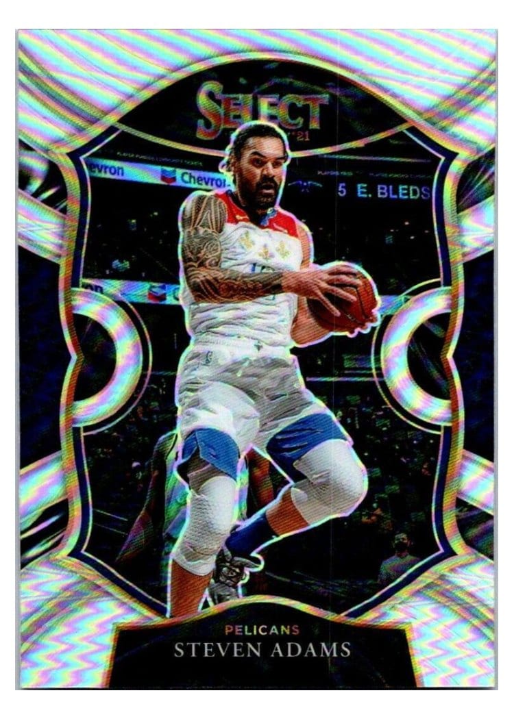 2020-21 Panini Select Base Set Steven Adams #19 card