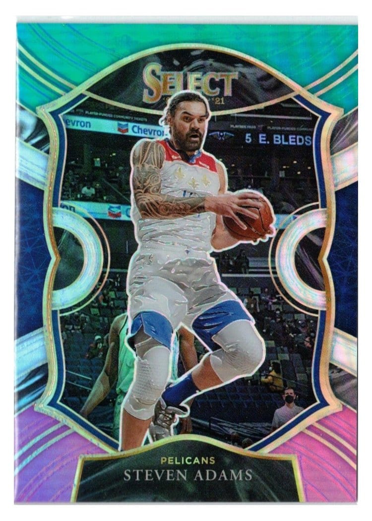 2020-21 Panini Select Base Set Steven Adams #19 card