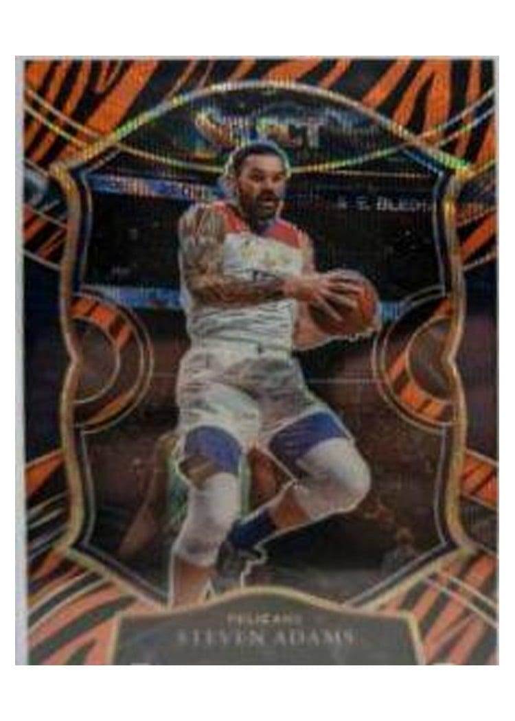 2020-21 Panini Select Base Set Steven Adams #19 card