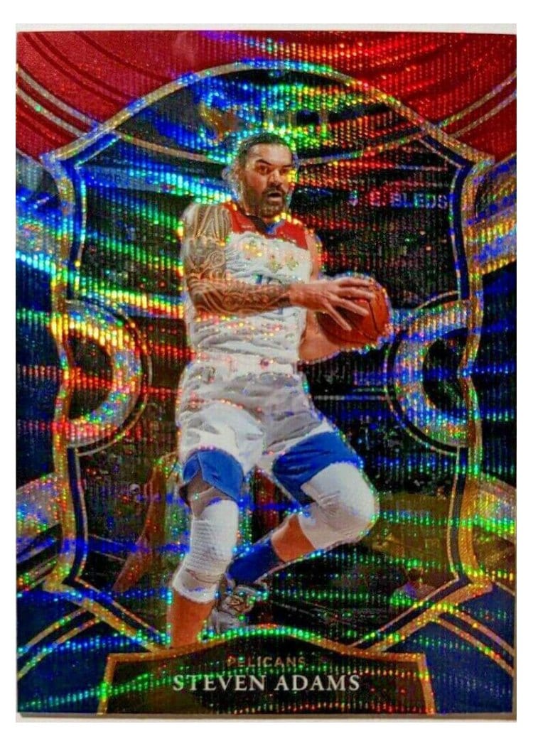 2020-21 Panini Select Base Set Steven Adams #19 card