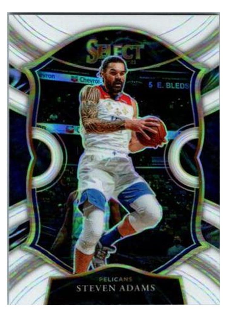 2020-21 Panini Select Base Set Steven Adams #19 card