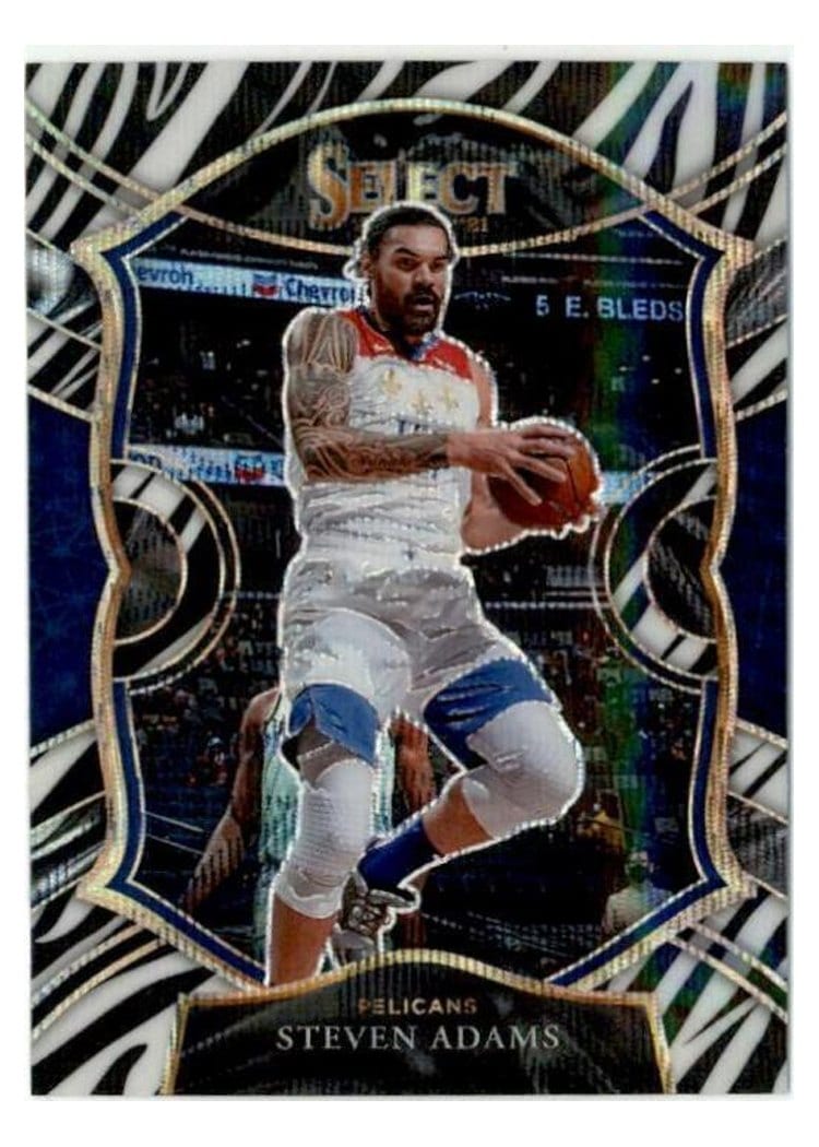 2020-21 Panini Select Base Set Steven Adams #19 card