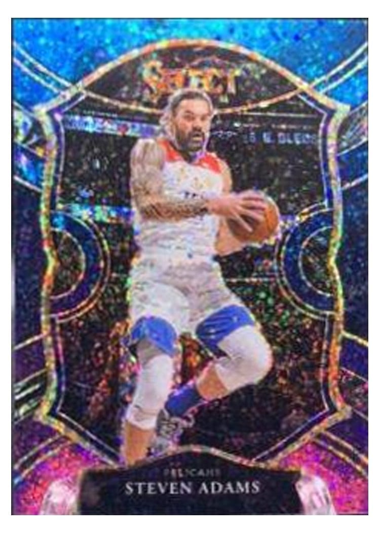 2020-21 Panini Select Base Set Steven Adams #19 card