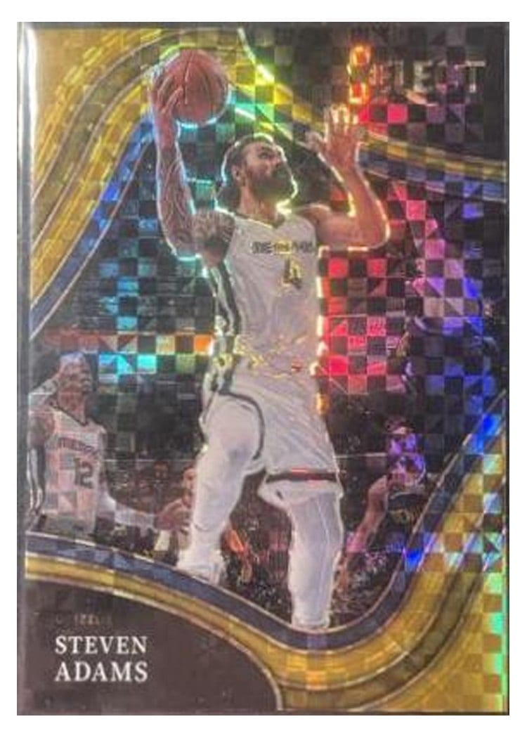 2021 Panini Select Steven Adams #273 card