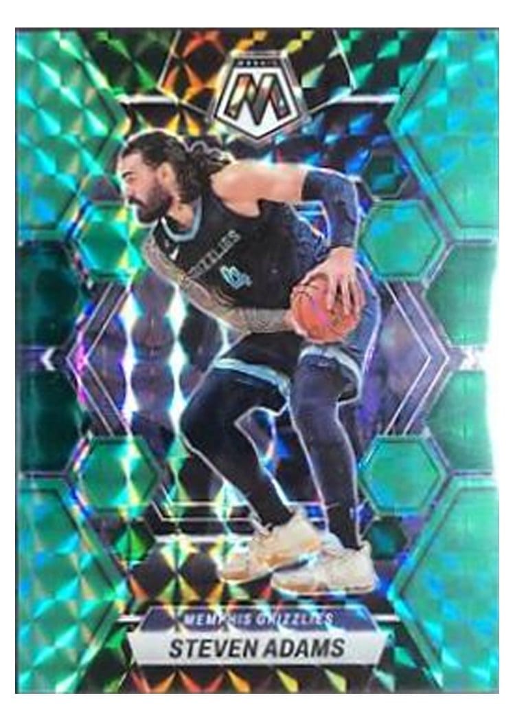 2022-23 Panini Mosaic Base Set Steven Adams #140 card
