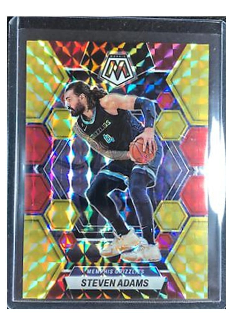 2022-23 Panini Mosaic Base Set Steven Adams #140 card