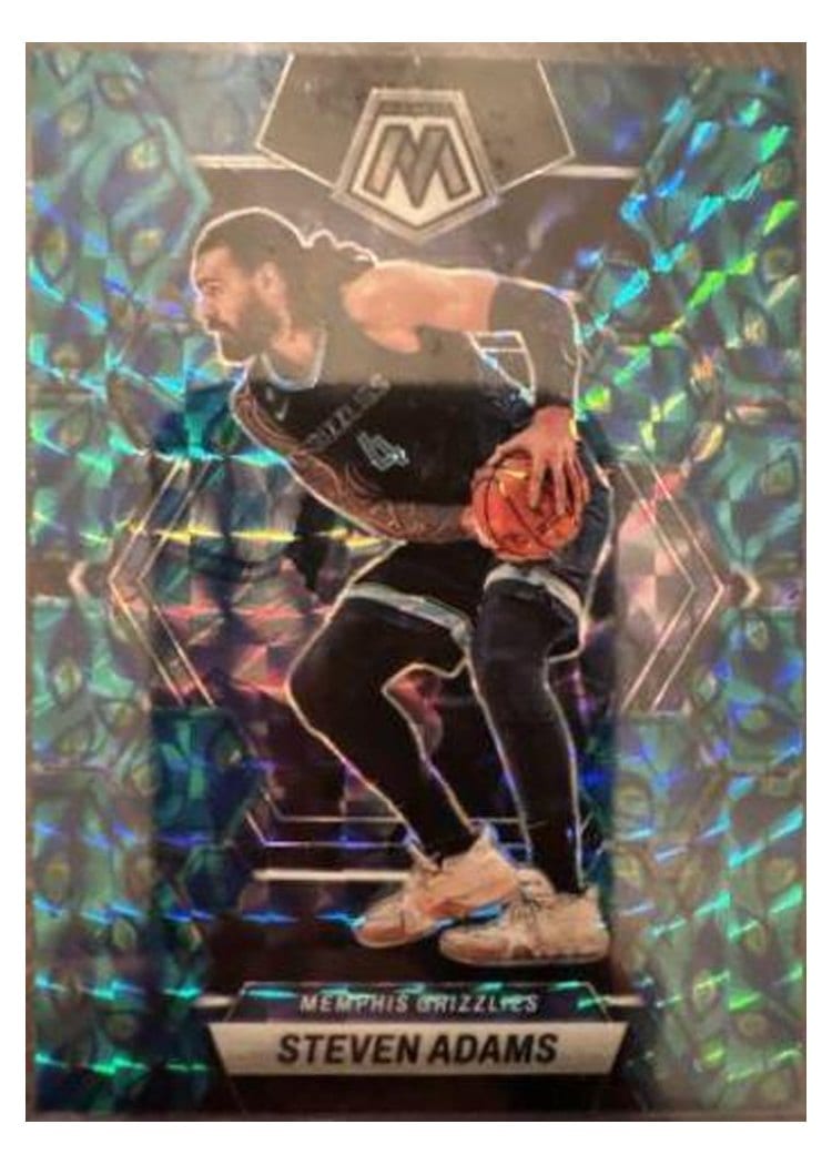 2022-23 Panini Mosaic Base Set Steven Adams #140 card