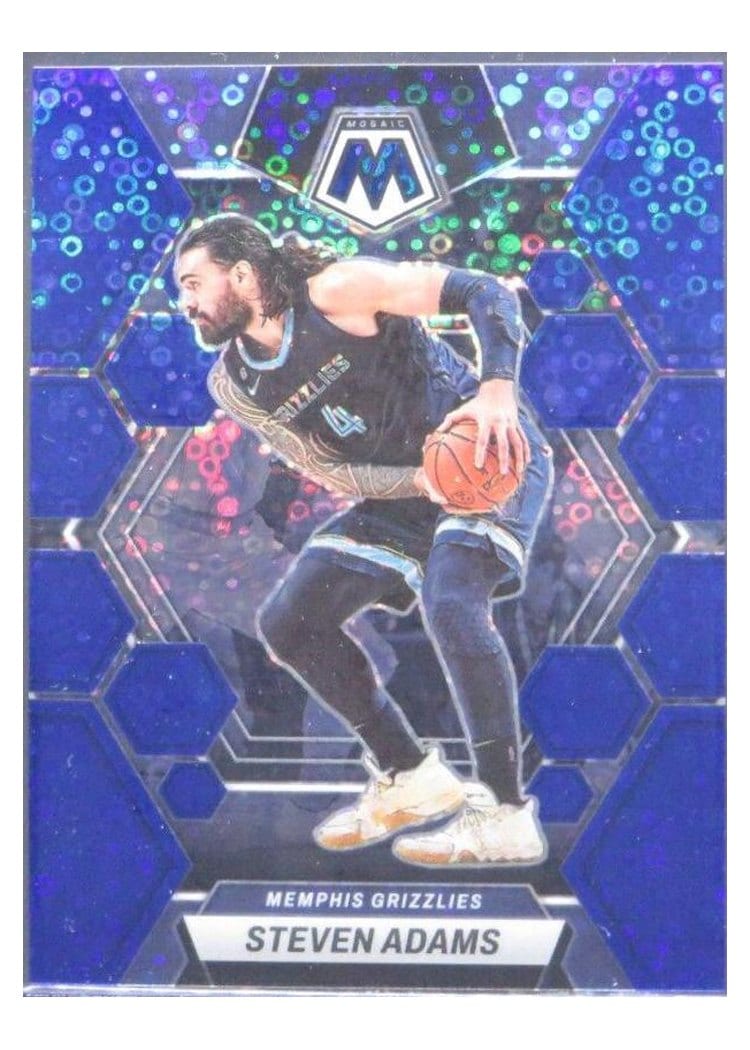 2022-23 Panini Mosaic Base Set Steven Adams #140 card