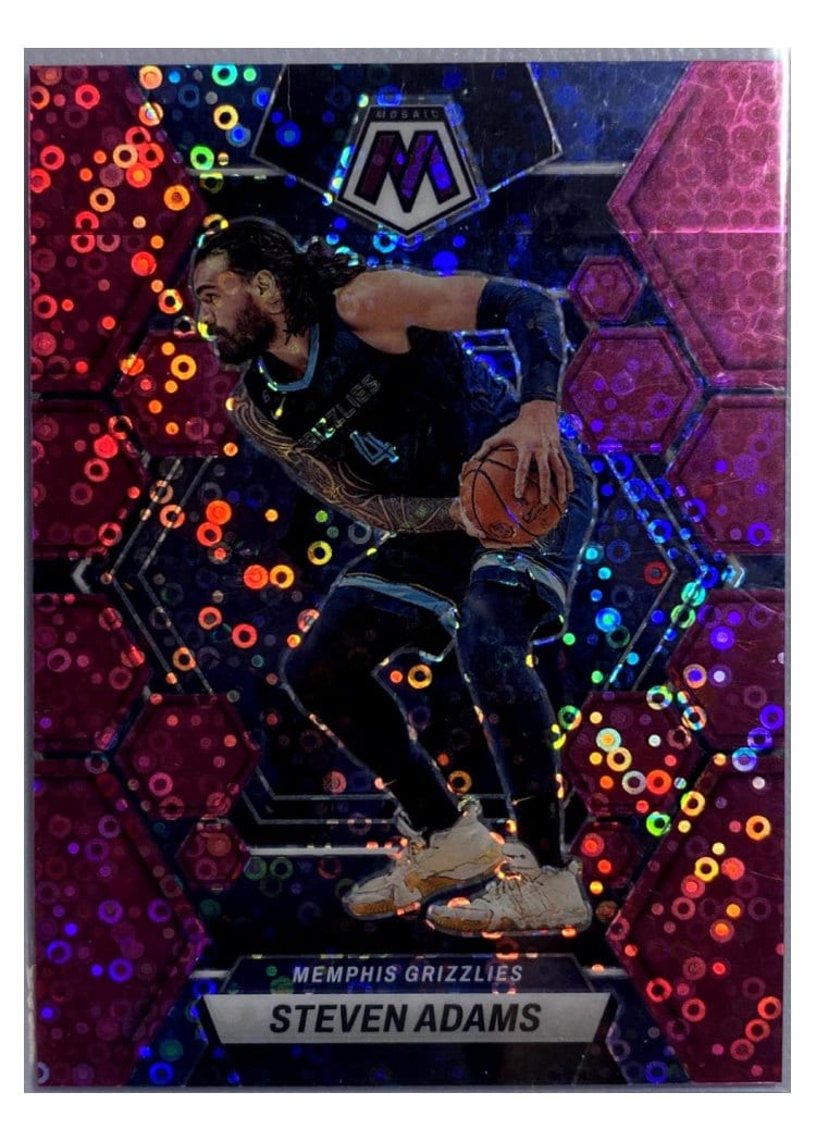 2022-23 Panini Mosaic Base Set Steven Adams #140 card