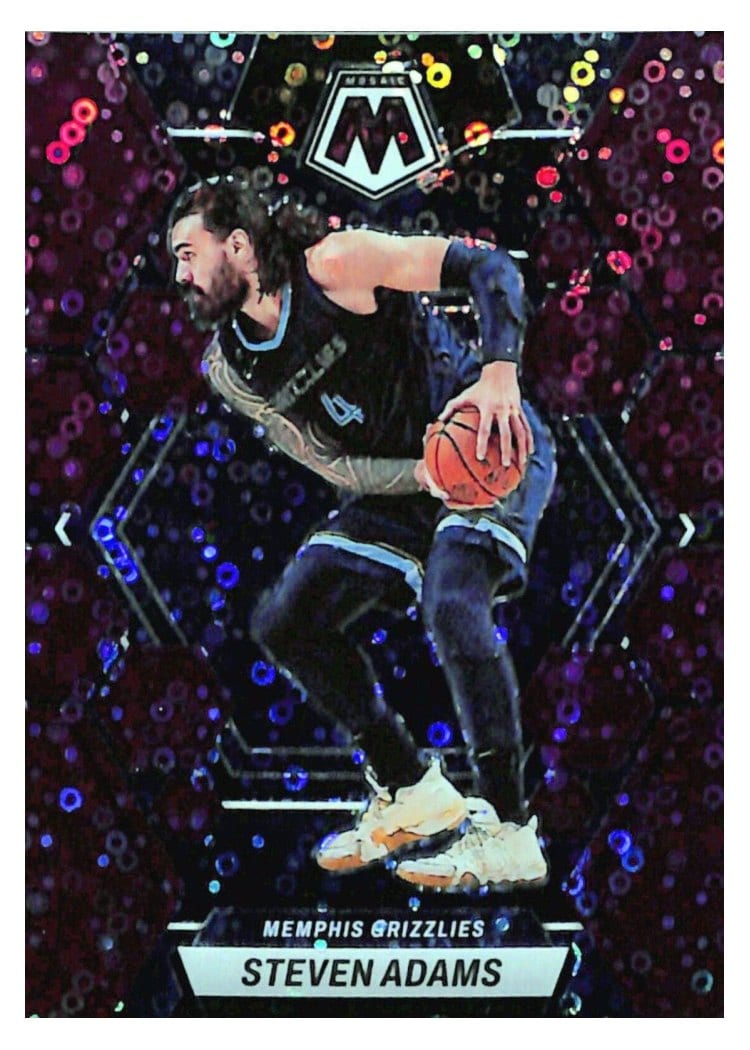2022-23 Panini Mosaic Base Set Steven Adams #140 card